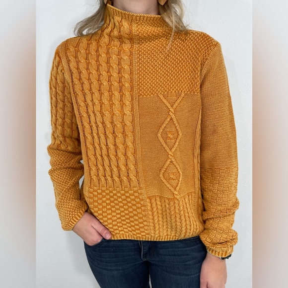 TRIBAL | chunky knit sweater | size small - Picture 1 of 3